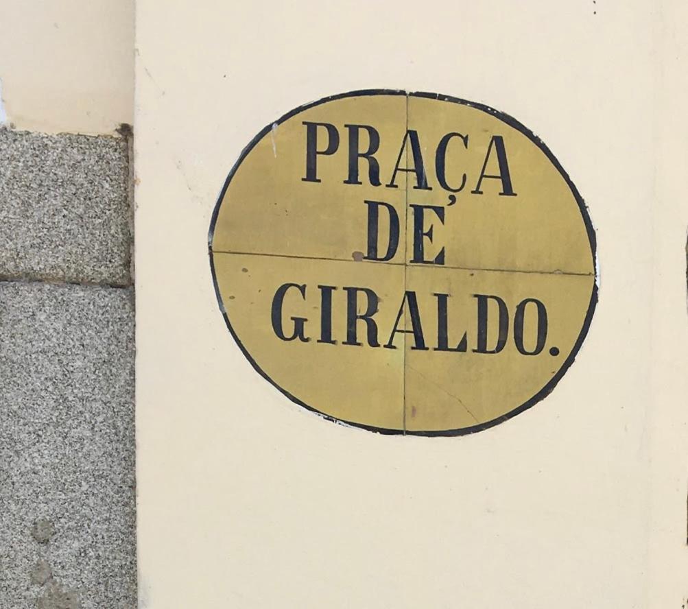 Ferienwohnung Casa Do Giraldo Évora Exterior foto
