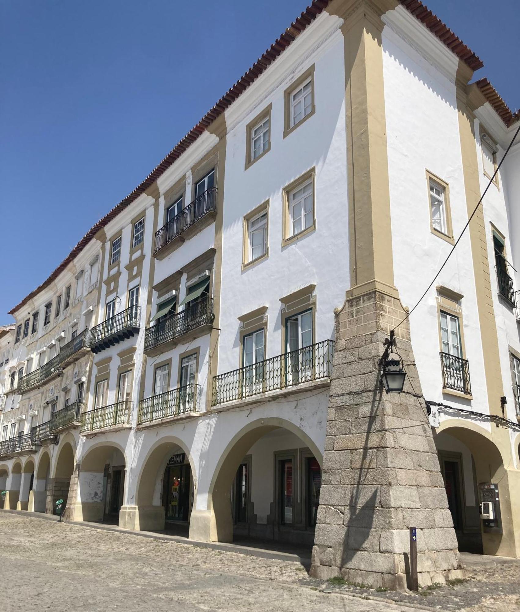 Ferienwohnung Casa Do Giraldo Évora Exterior foto